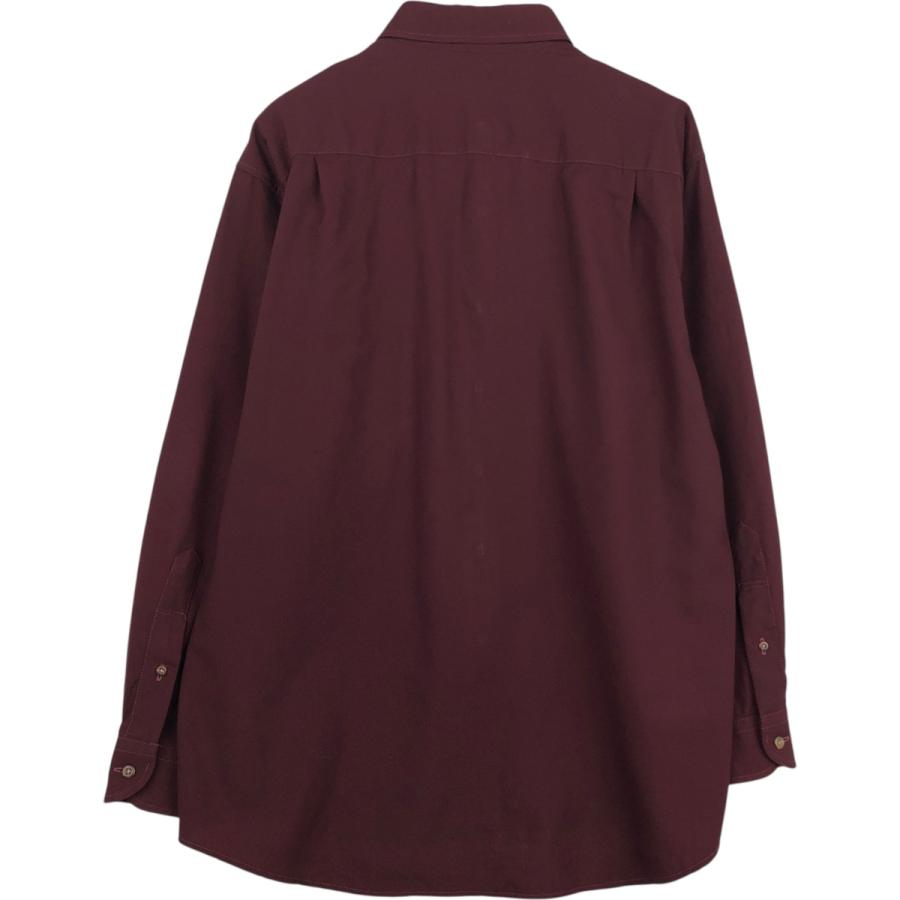 古着 ペンドルトン PENDLETON ボタンダウン ウールシャツ メンズL相当/eaa617497 PENDLETON（ペンドルトン） 古着 ボタンダウン ウールシャツ メンズL