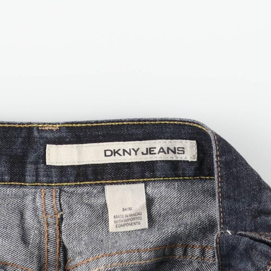 古着 ダナキャランニューヨーク DKNY ストレートデニムパンツ メンズ