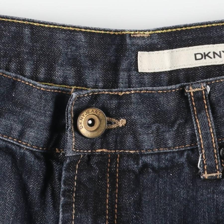 古着 ダナキャランニューヨーク DKNY ストレートデニムパンツ メンズ