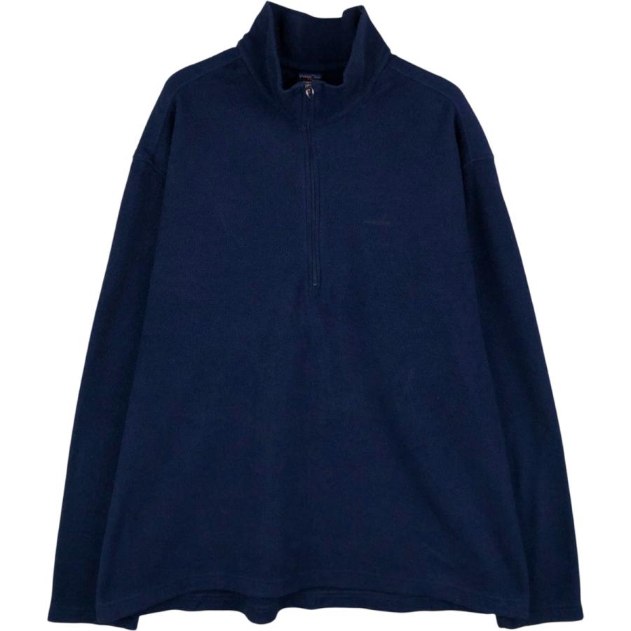 古着 00年代 パタゴニア Patagonia CAPILENE キャプリーン 43472 ハーフジップ フリースプルオーバー メンズXL相当/eaa617629 patagonia（パタゴニア） 古着 00年代 Patagonia CAPILENE キャプ