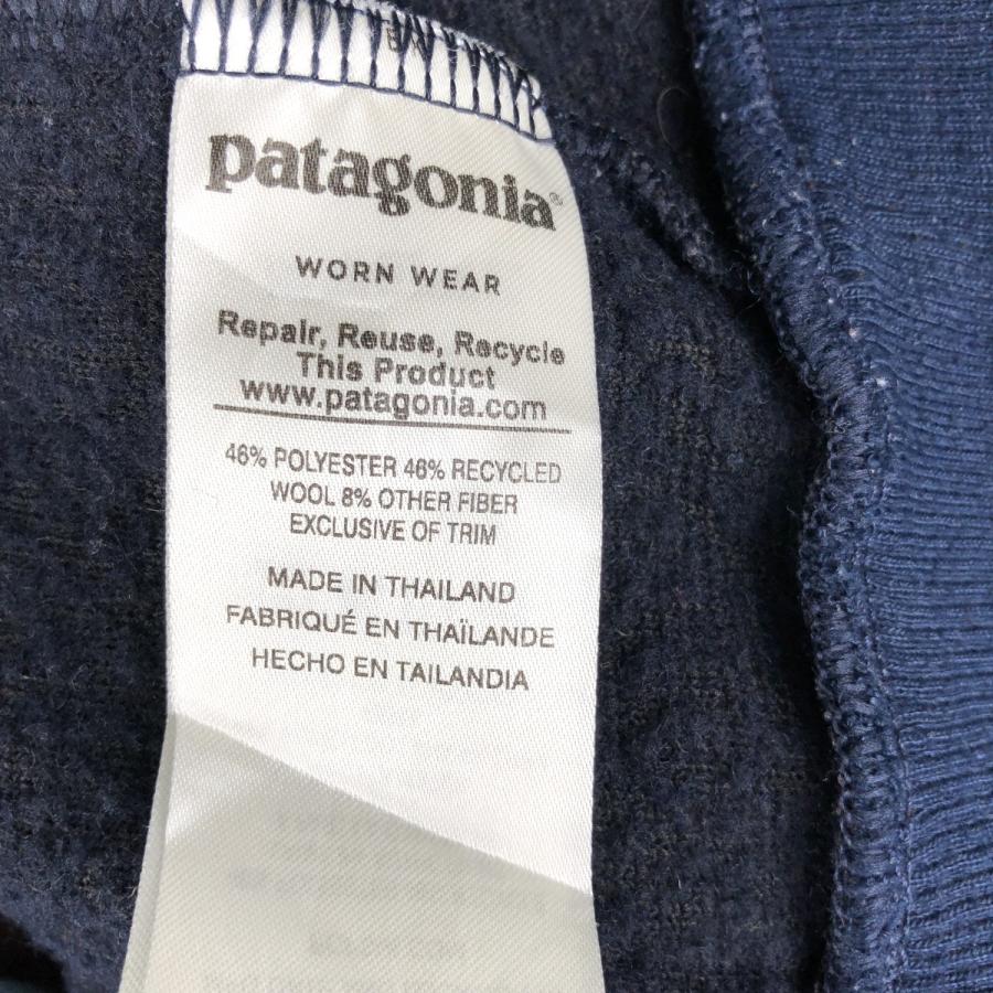 patagonia（パタゴニア） 古着 ウーリエステルフリースプルオーバー