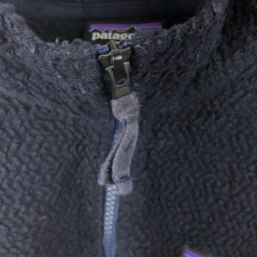 patagonia（パタゴニア） 古着 ウーリエステルフリースプルオーバー
