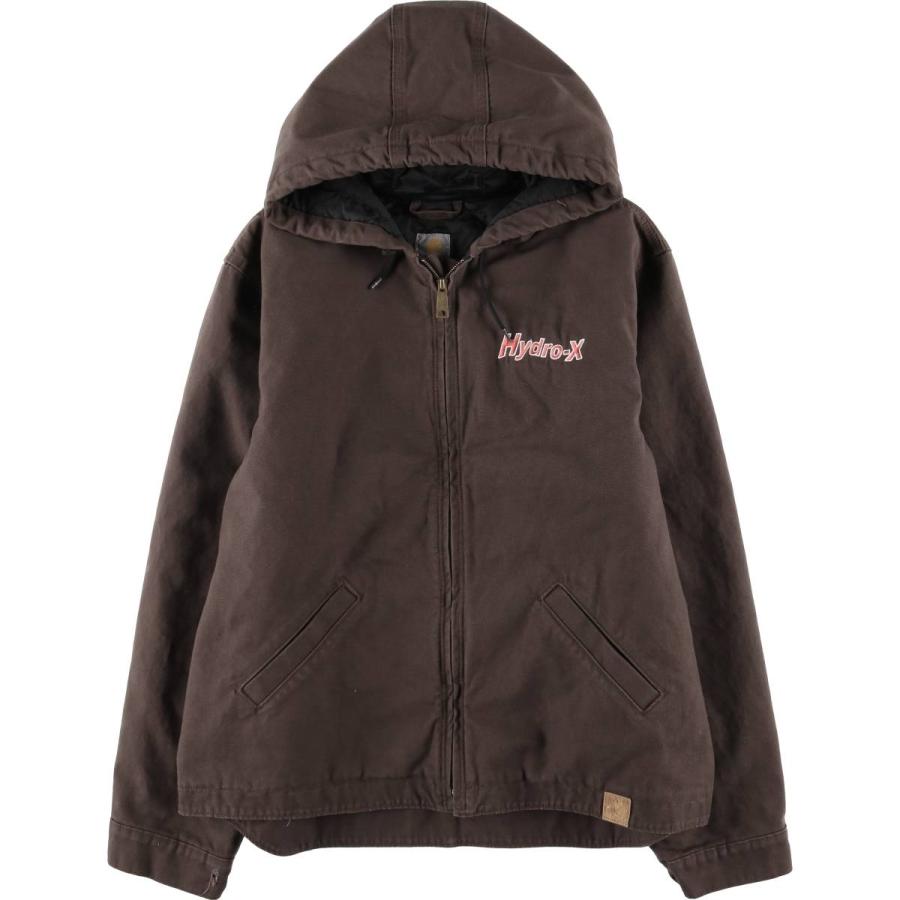 Carhartt（カーハート） 古着 アクティブジャケット 中綿入り ダック