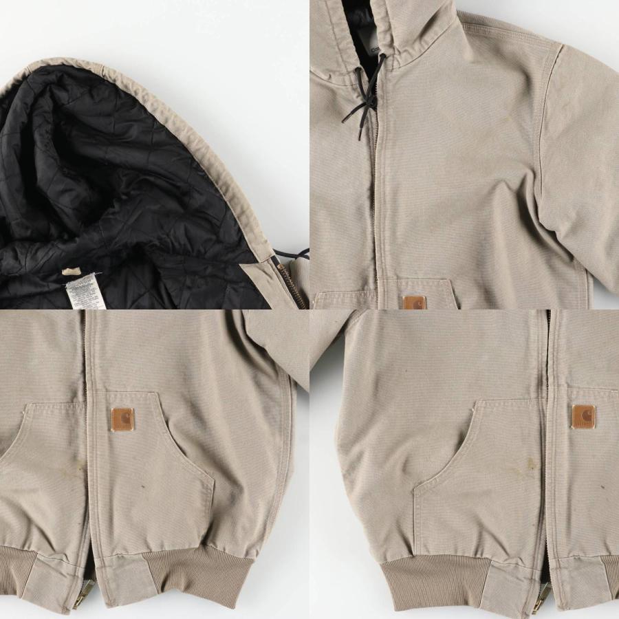 Carhartt（カーハート） 古着 アクティブジャケット 中綿入り ダック