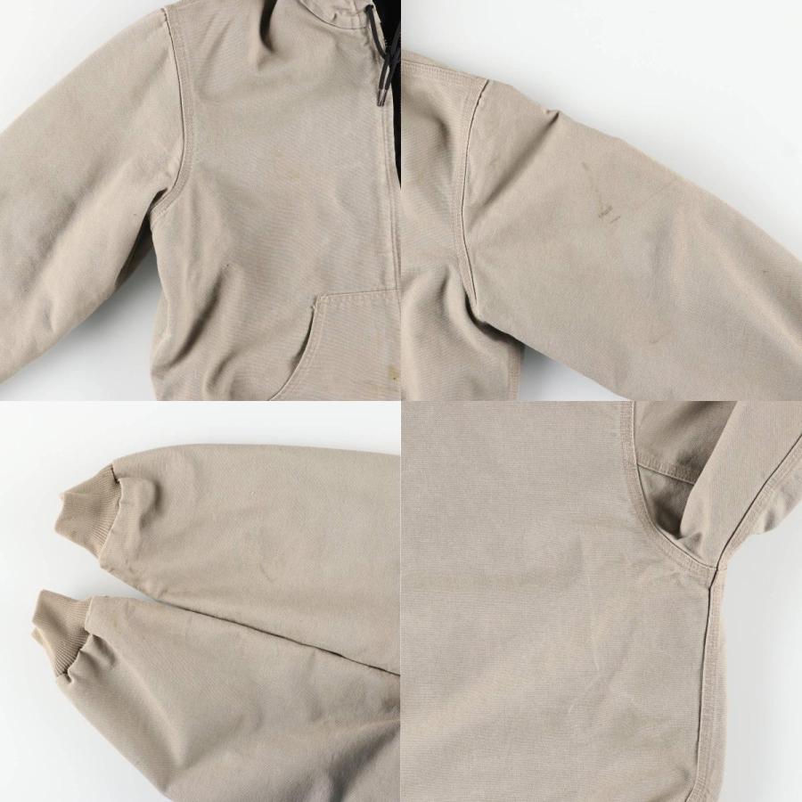Carhartt（カーハート） 古着 アクティブジャケット 中綿入り ダック