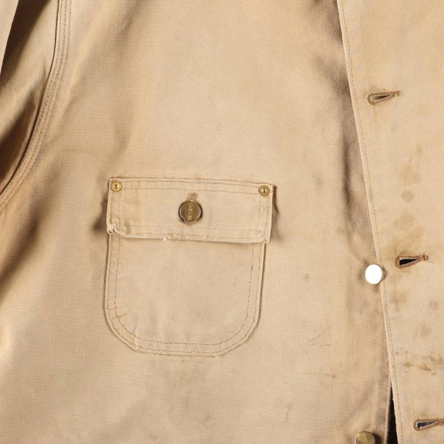 Carhartt（カーハート） 古着 ミシガンチョアコート ダック