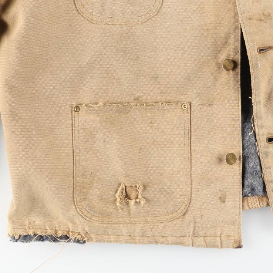 Carhartt（カーハート） 古着 ミシガンチョアコート ダック