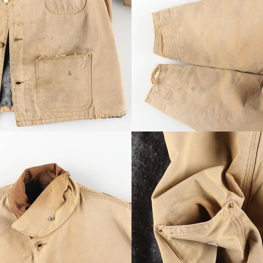 Carhartt（カーハート） 古着 ミシガンチョアコート ダック