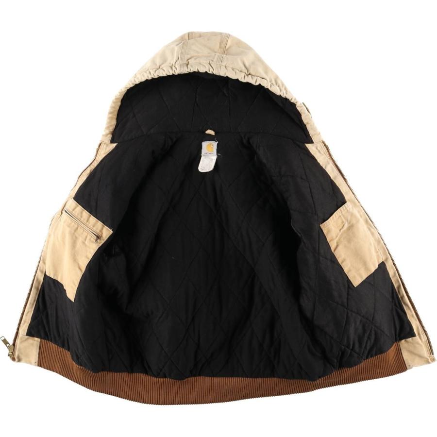 Carhartt（カーハート） 古着 00年代 アクティブジャケット 中綿入り