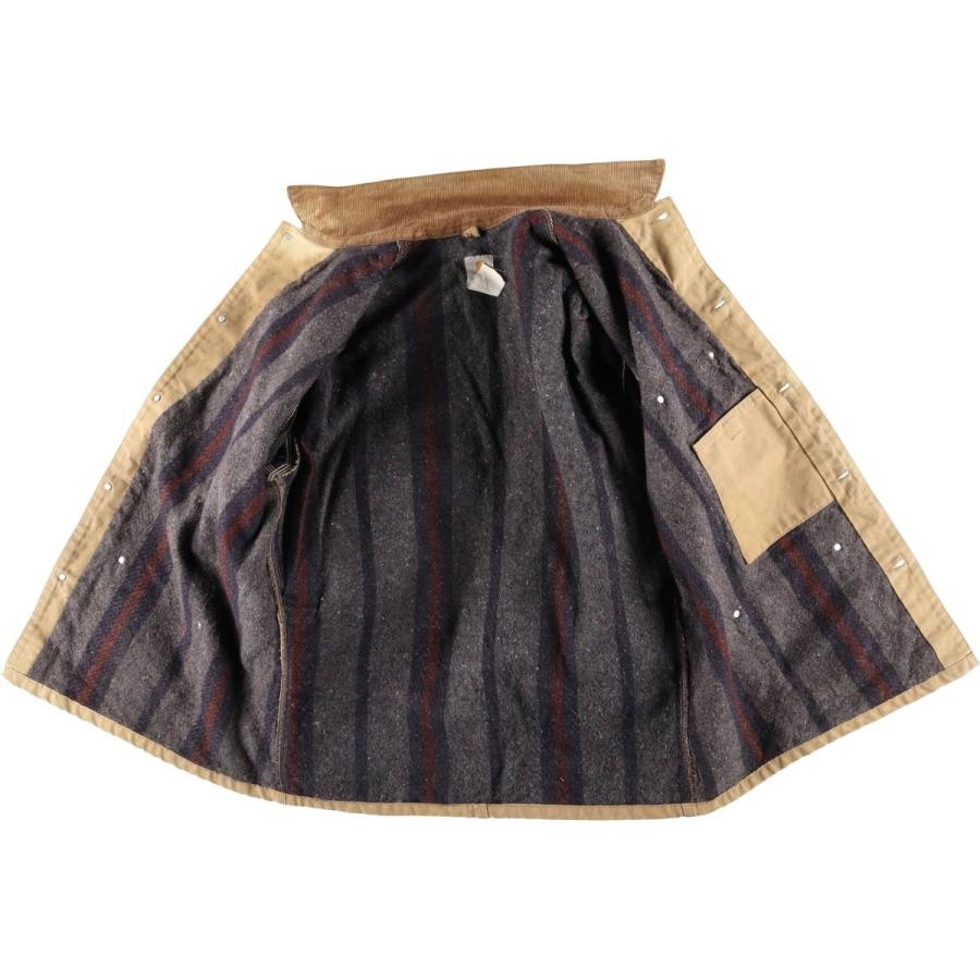 Carhartt（カーハート） 古着 ミシガンチョアコート 中綿入り ダック