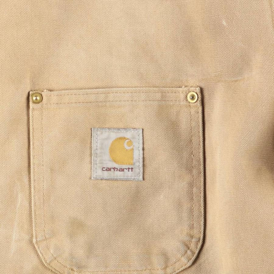 Carhartt（カーハート） 古着 ミシガンチョアコート 中綿入り ダック