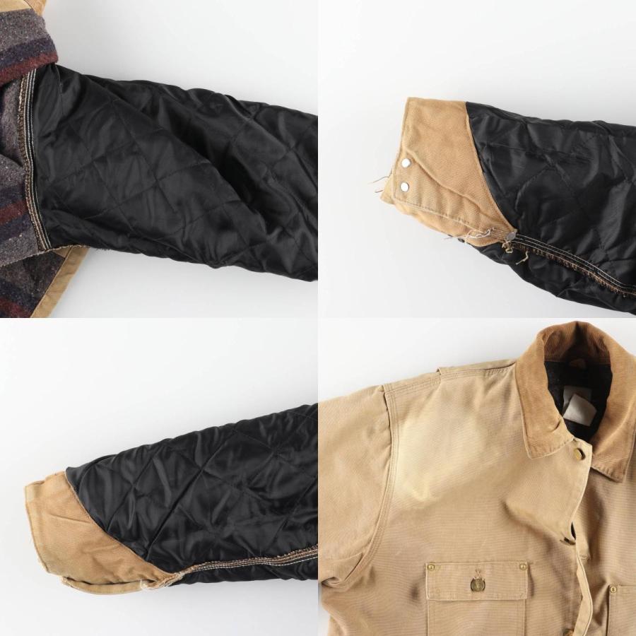 Carhartt（カーハート） 古着 ミシガンチョアコート 中綿入り ダック