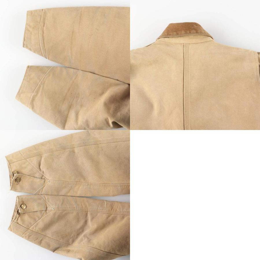 Carhartt（カーハート） 古着 ミシガンチョアコート 中綿入り ダック