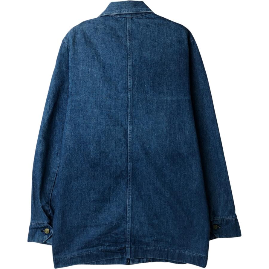 90s   デニムカバーオール M ライナー着脱可能 古着 古着 LIBERTY デニムカバーオール USA製 メンズM相当 ヴィンテージ