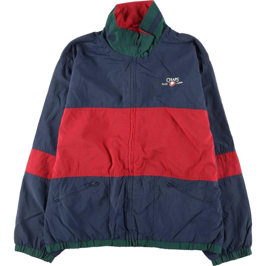 古着 80年代 ラルフローレン Ralph Lauren CHAPS チャップス ナイロン