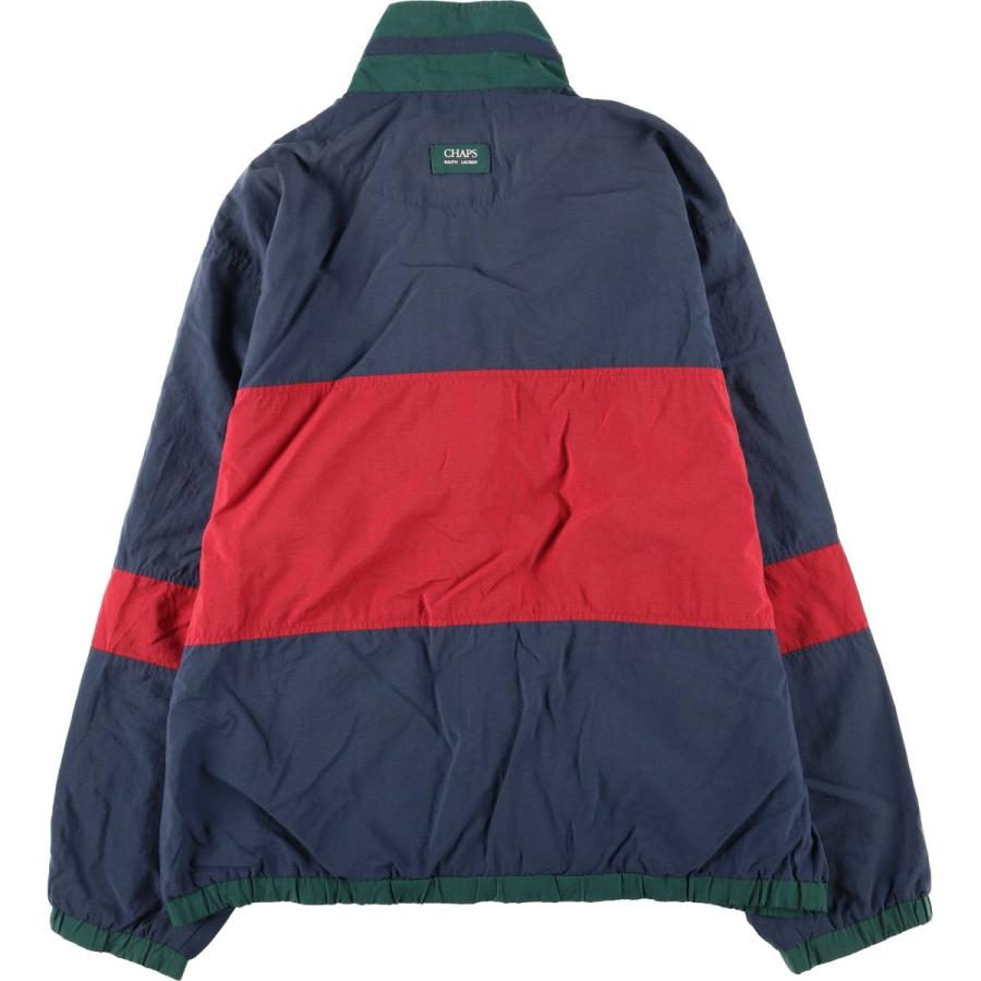 古着 80年代 ラルフローレン Ralph Lauren CHAPS チャップス ナイロン