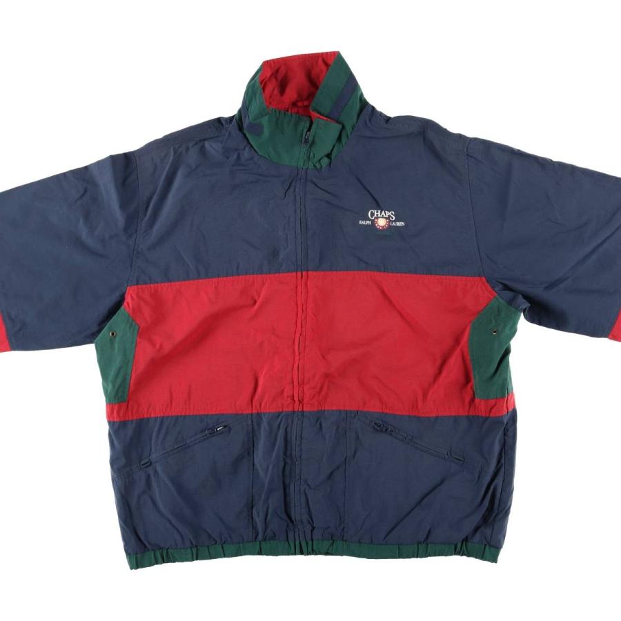 古着 80年代 ラルフローレン Ralph Lauren CHAPS チャップス ナイロン