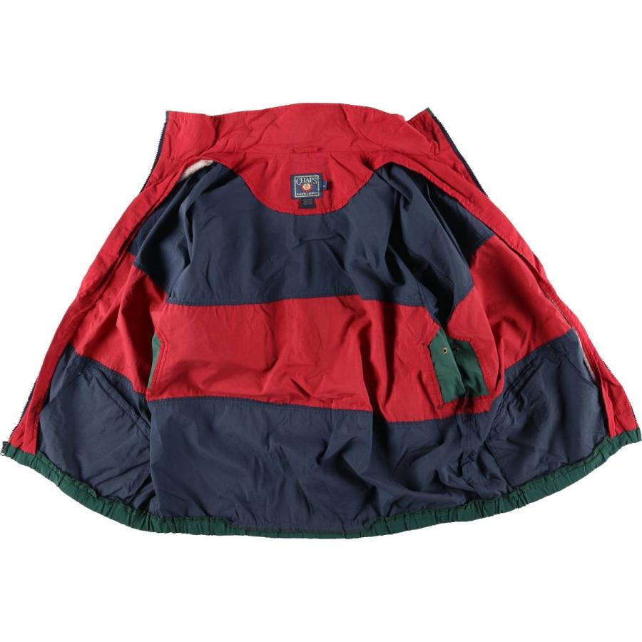 古着 80年代 ラルフローレン Ralph Lauren CHAPS チャップス ナイロン