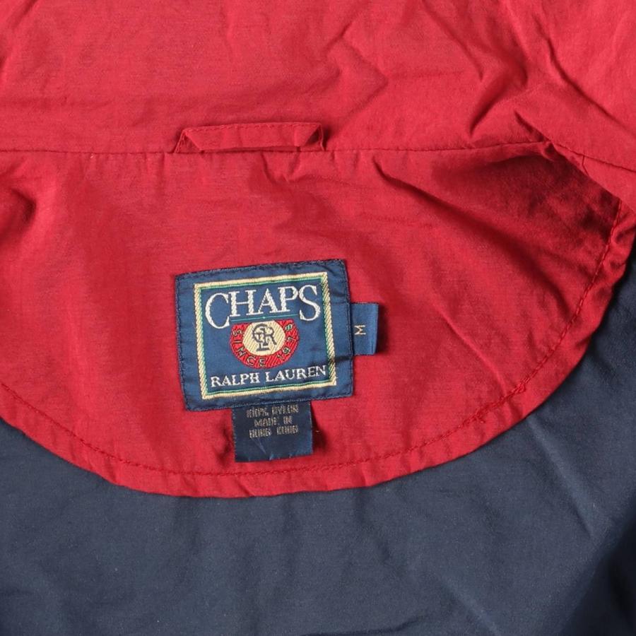 古着 80年代 ラルフローレン Ralph Lauren CHAPS チャップス ナイロン