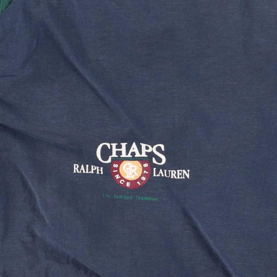 古着 80年代 ラルフローレン Ralph Lauren CHAPS チャップス ナイロン