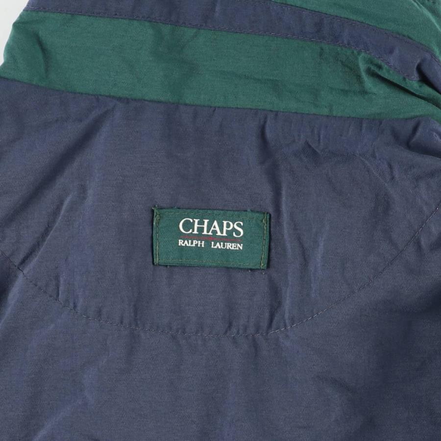 古着 80年代 ラルフローレン Ralph Lauren CHAPS チャップス ナイロン