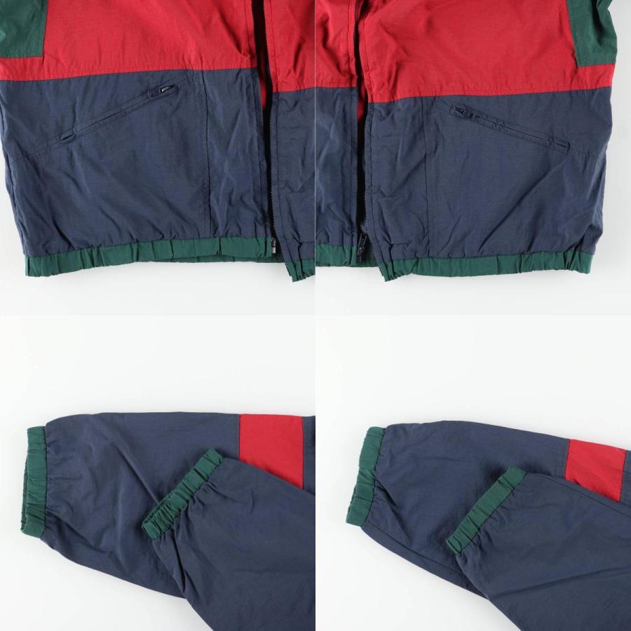 古着 80年代 ラルフローレン Ralph Lauren CHAPS チャップス ナイロン