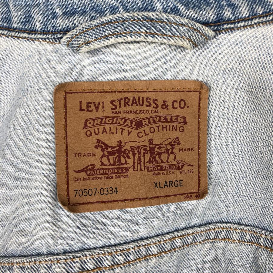 Levi's（リーバイス） 古着 90年代 Levi's 70507-0334 カットオフ