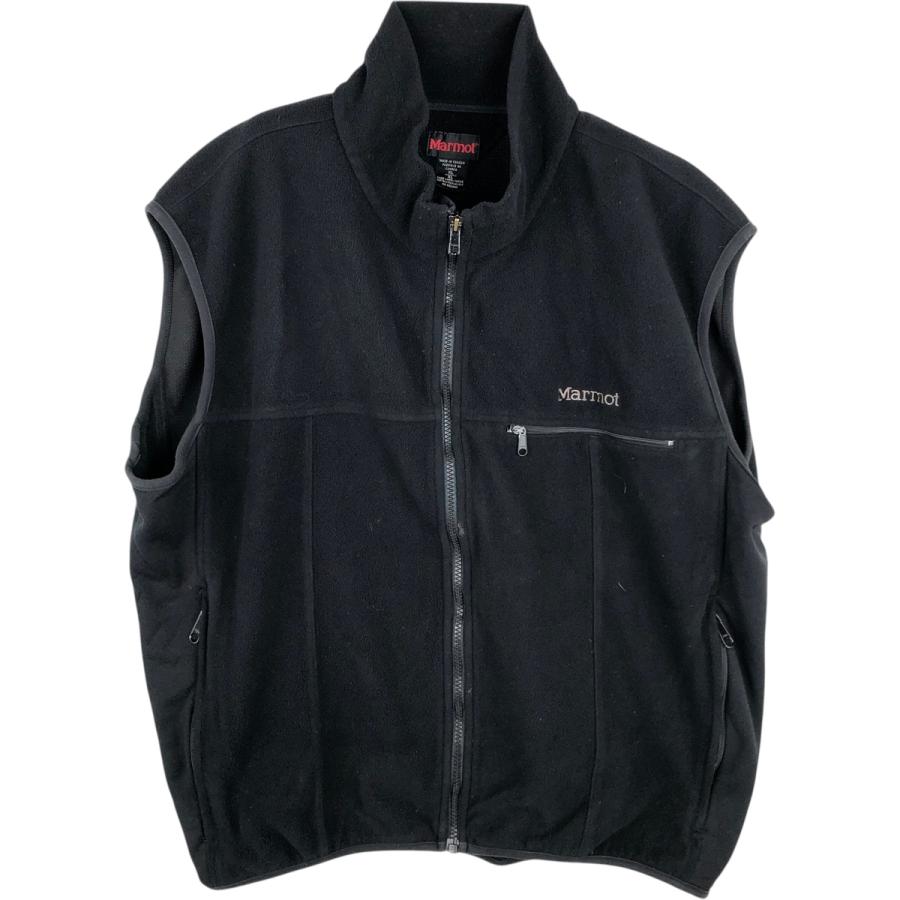 古着 90年代~ マーモット Marmot フリースベスト カナダ製 メンズXL 