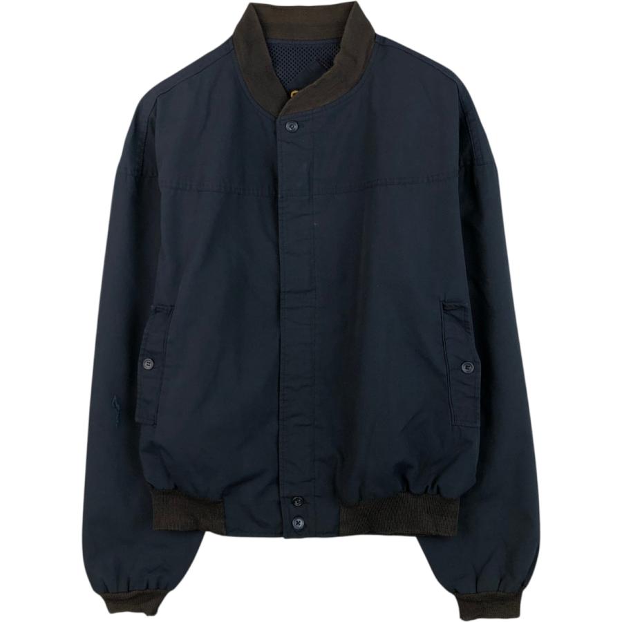 古着 ~90年代 h.i.s SPORTSWEAR ダービージャケット カップショルダー 