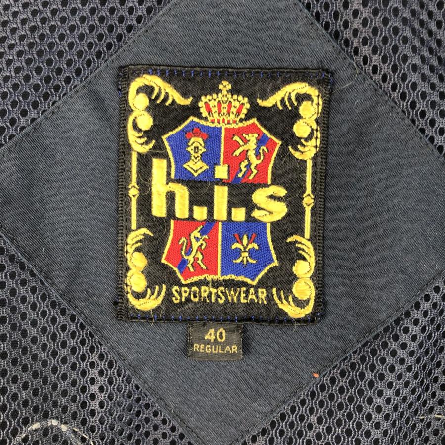 古着 ~90年代 h.i.s SPORTSWEAR ダービージャケット カップショルダー
