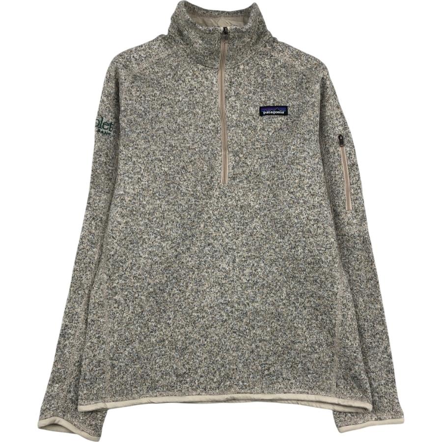 patagonia（パタゴニア） 古着 ベターセーター 1/4ジップ 25618FA19 