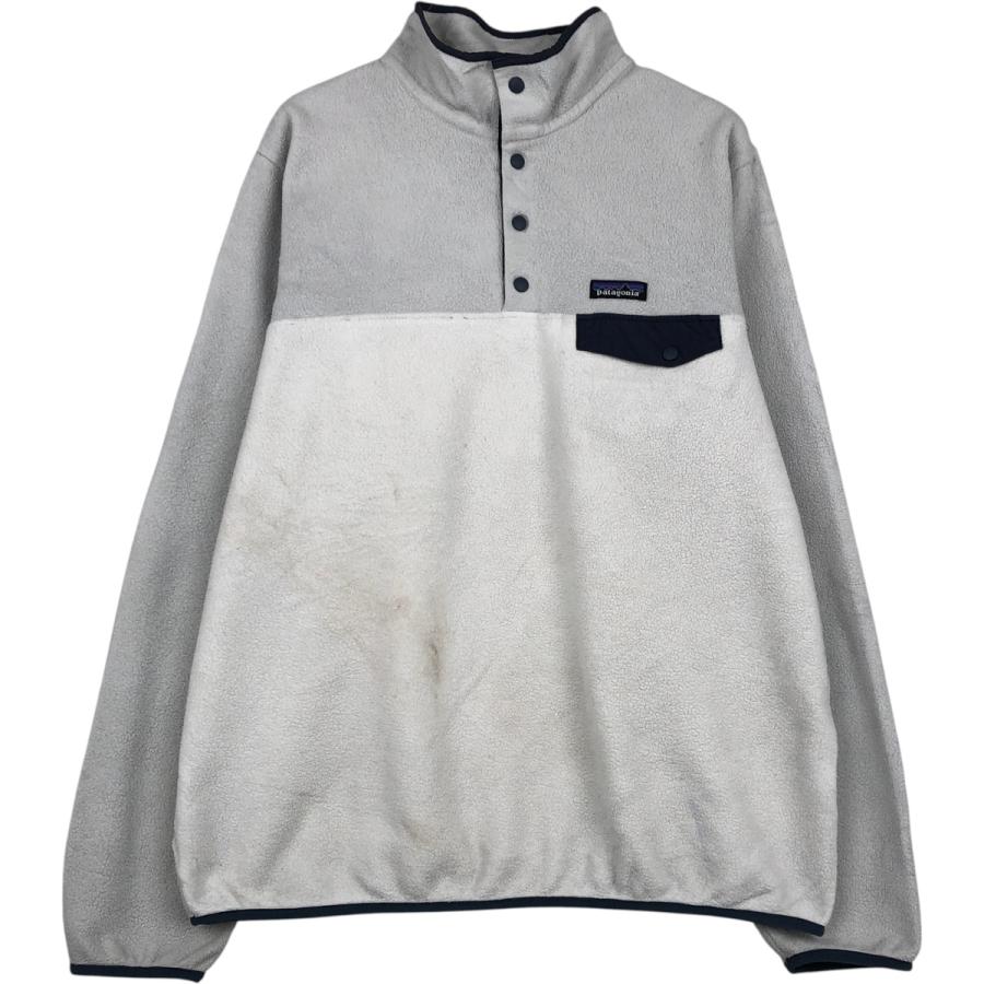 patagonia（パタゴニア） 古着 ライトウェイトシンチラスナップT 