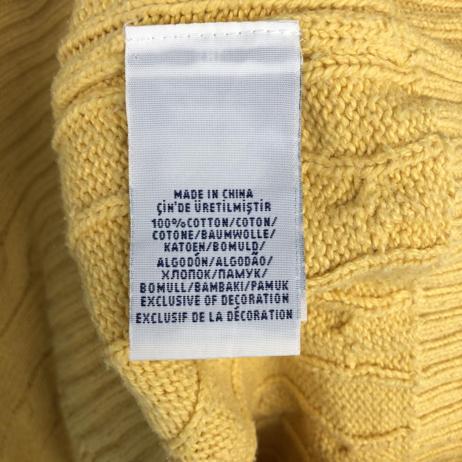古着 ラルフローレン Ralph Lauren POLO RALPH LAUREN ケーブル編み コットンニットセーター レディースM相当/eaa617780 POLO RALPH LAUREN（ポロ・ラルフローレン） ポロ ラルフローレン