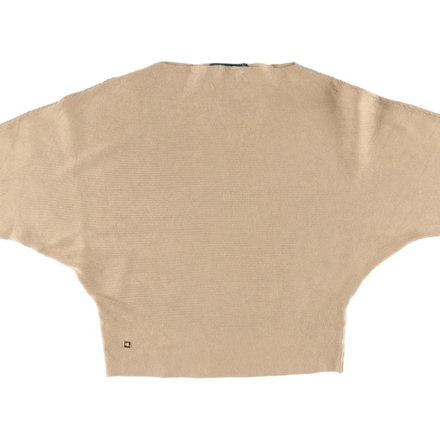 古着 ラルフローレン Ralph Lauren LAUREN ローレン ボートネック コットンニットセーター レディースM相当/eaa617783 古着 ラルフローレン Ralph Lauren LAUREN ローレン ボートネック