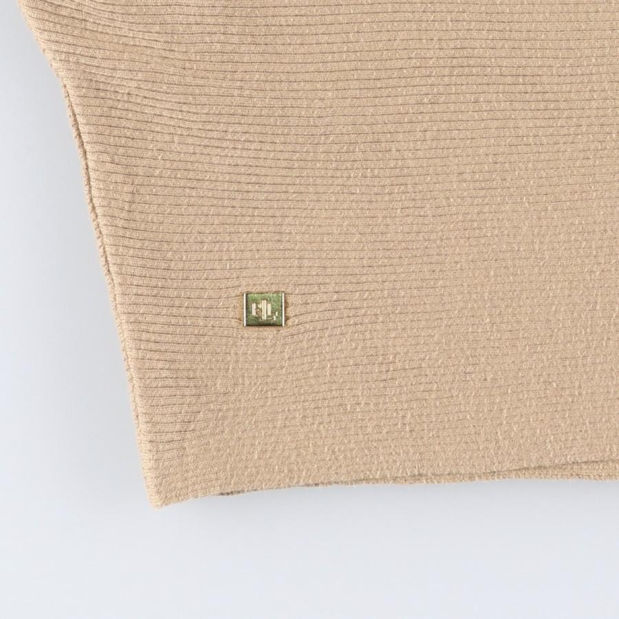 古着 ラルフローレン Ralph Lauren LAUREN ローレン ボートネック コットンニットセーター レディースM相当/eaa617783 古着 ラルフローレン Ralph Lauren LAUREN ローレン ボートネック