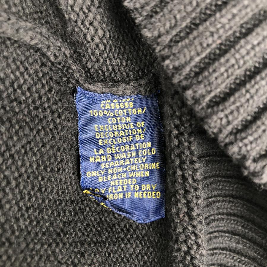 古着 ラルフローレン Ralph Lauren POLO RALPH LAUREN コットンニットハーフボタンセーター レディースM相当/eaa617784 古着 ラルフローレン Ralph Lauren POLO RALPH LAUREN コットンニット