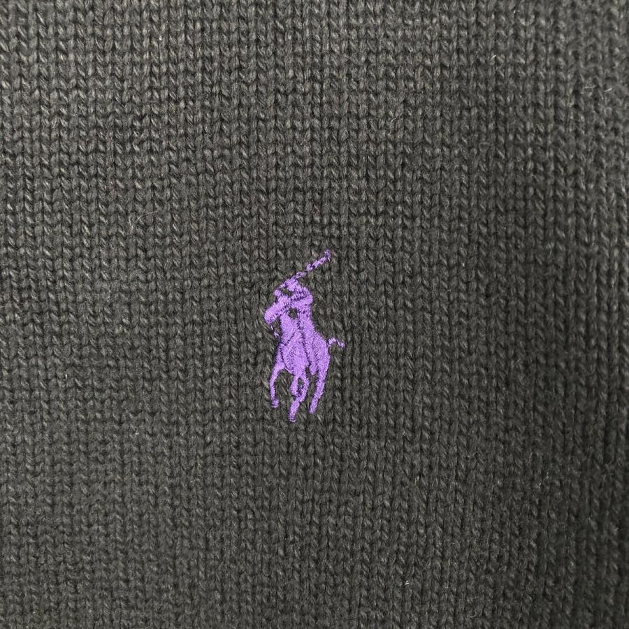 古着 ラルフローレン Ralph Lauren POLO RALPH LAUREN コットンニットハーフボタンセーター レディースM相当/eaa617784 古着 ラルフローレン Ralph Lauren POLO RALPH LAUREN コットンニット