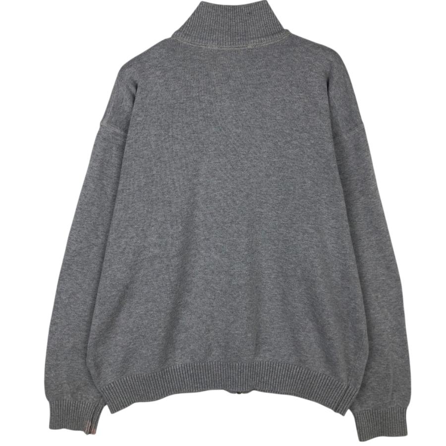 古着 ラコステ LACOSTE フランス企画 ハイネック ドライバーズニットセーター 7 メンズXXL相当/eaa617791 LACOSTE（ラコステ） 古着 フランス企画 ハイネック ドライバーズ