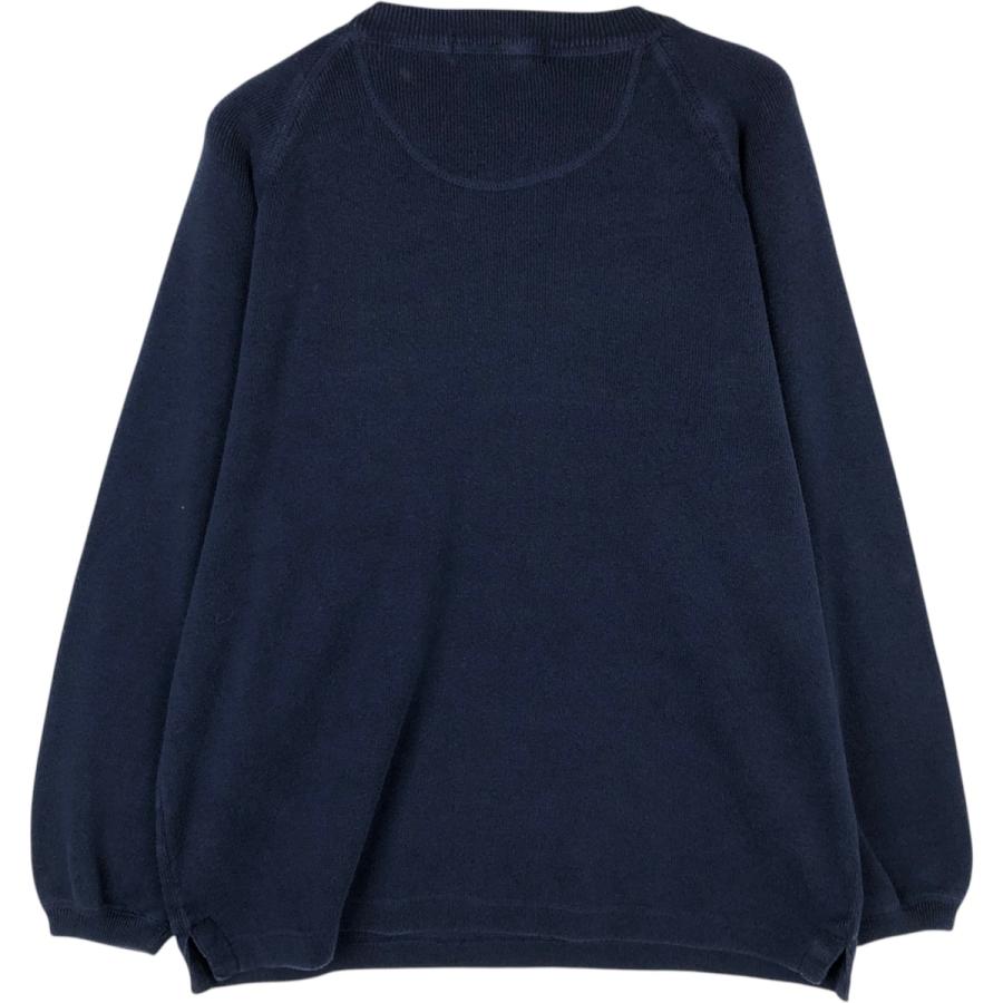 古着 00年代 エディーバウアー Eddie Bauer コットンニットセーター 英国製 レディースS相当/eaa617794 Eddie Bauer（エディーバウアー） 古着 00年代 コットンニットセーター
