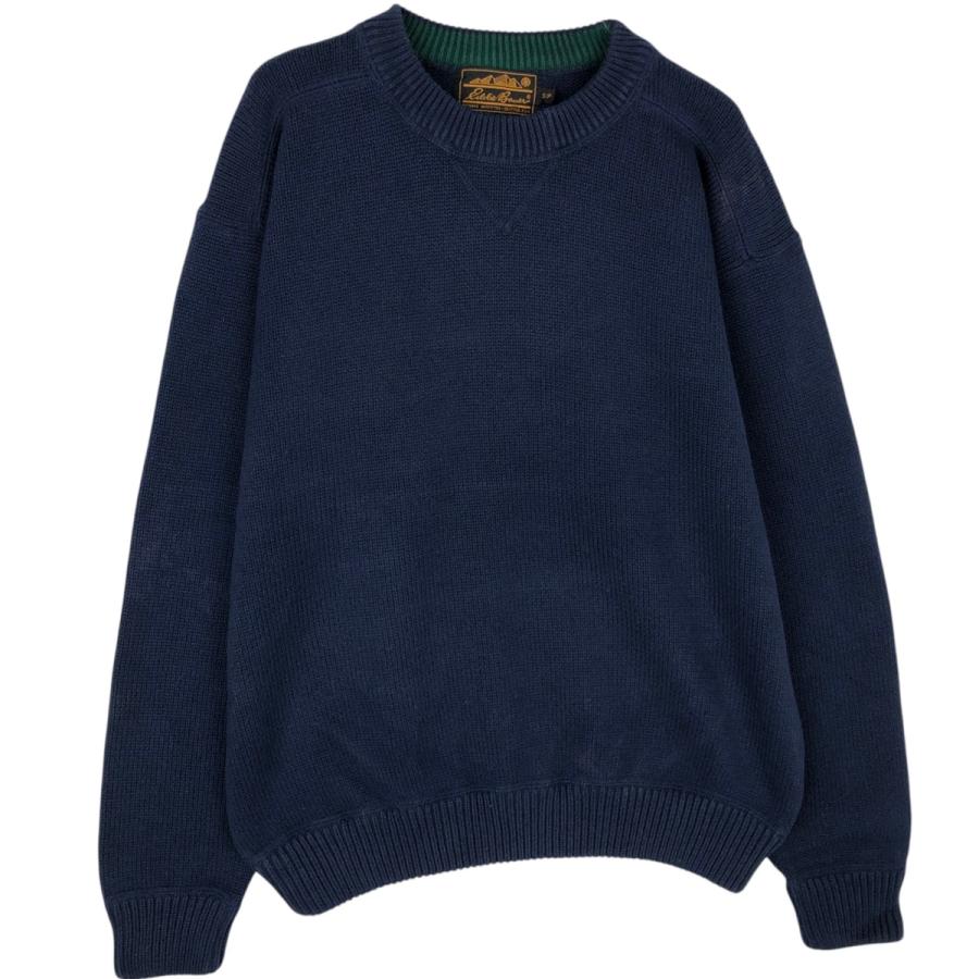 Eddie Bauer（エディーバウアー） 古着 80~90年代 黒タグ コットン