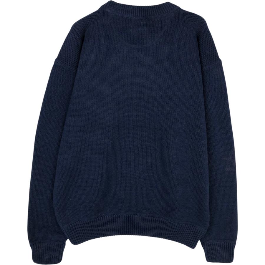 Eddie Bauer 80s 90s 黒タグ コットンニット Eddie Bauer（エディーバウアー） 古着 80~90年代 黒タグ コットン