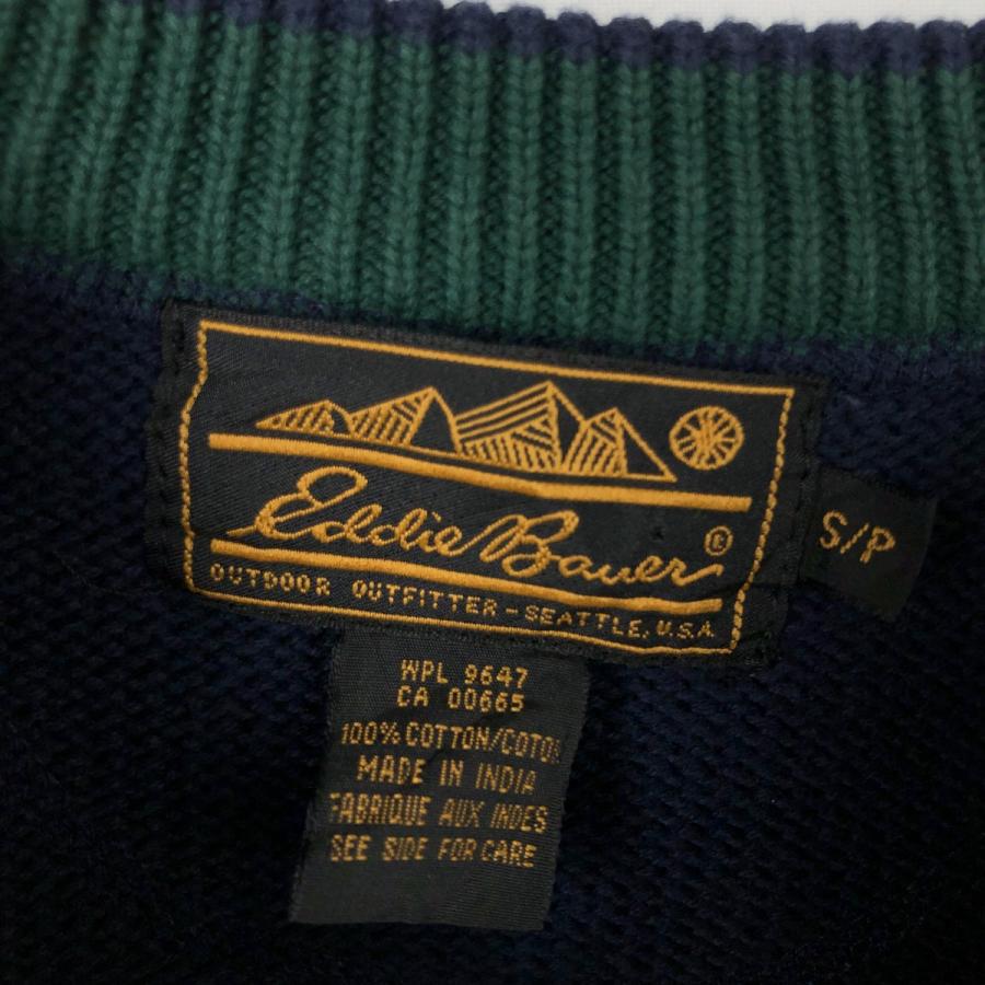 Eddie Bauer（エディーバウアー） 古着 80~90年代 黒タグ コットン