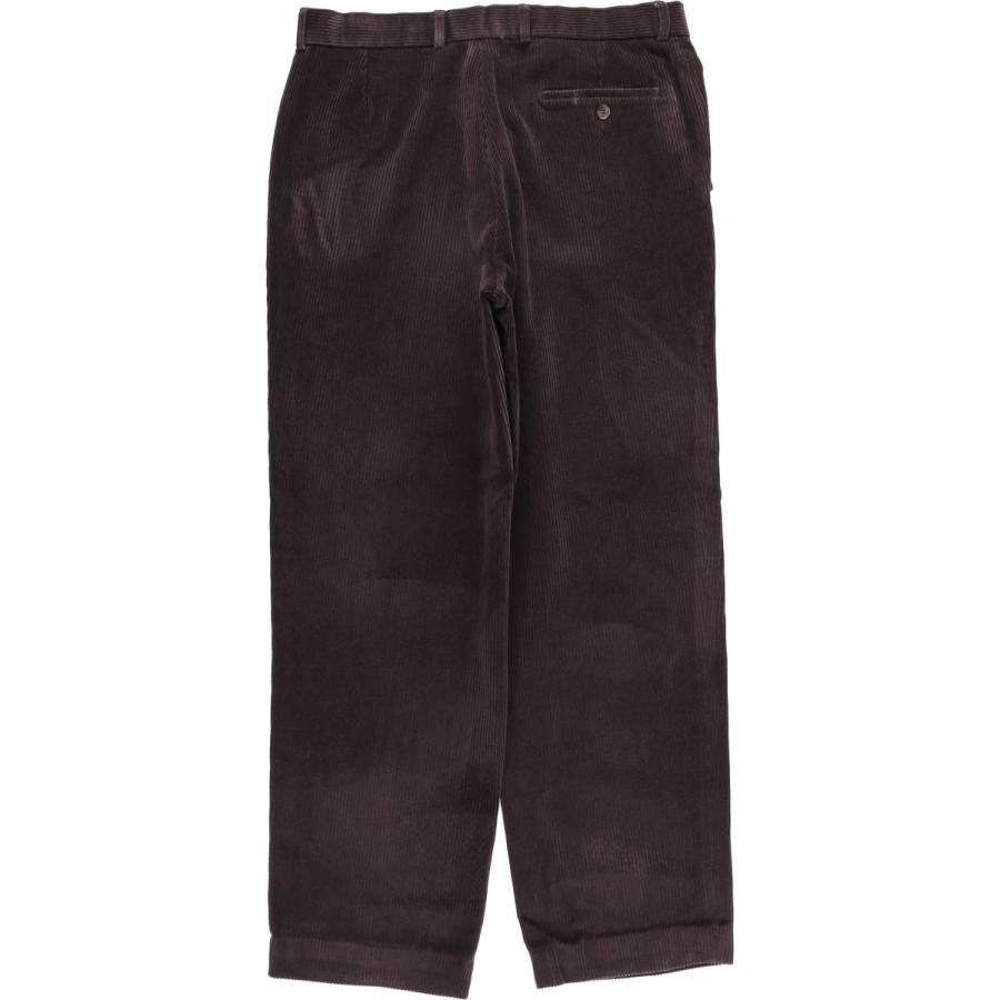 古着 マークスアンドスペンサー MARKS & SPENCER 太畝 コーデュロイパンツ 英国製 メンズw34相当/eaa617805 古着 マークスアンドスペンサー MARKS AND SPENCER 太畝 コーデュロイ