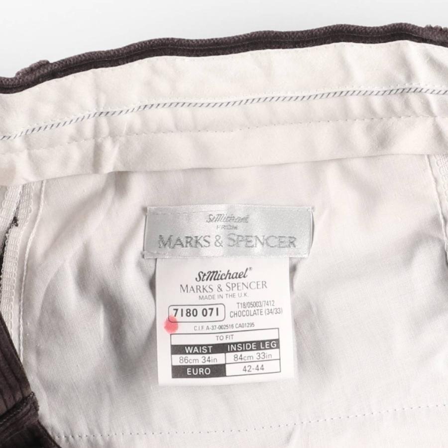 古着 マークスアンドスペンサー MARKS AND SPENCER 太畝 コーデュロイ