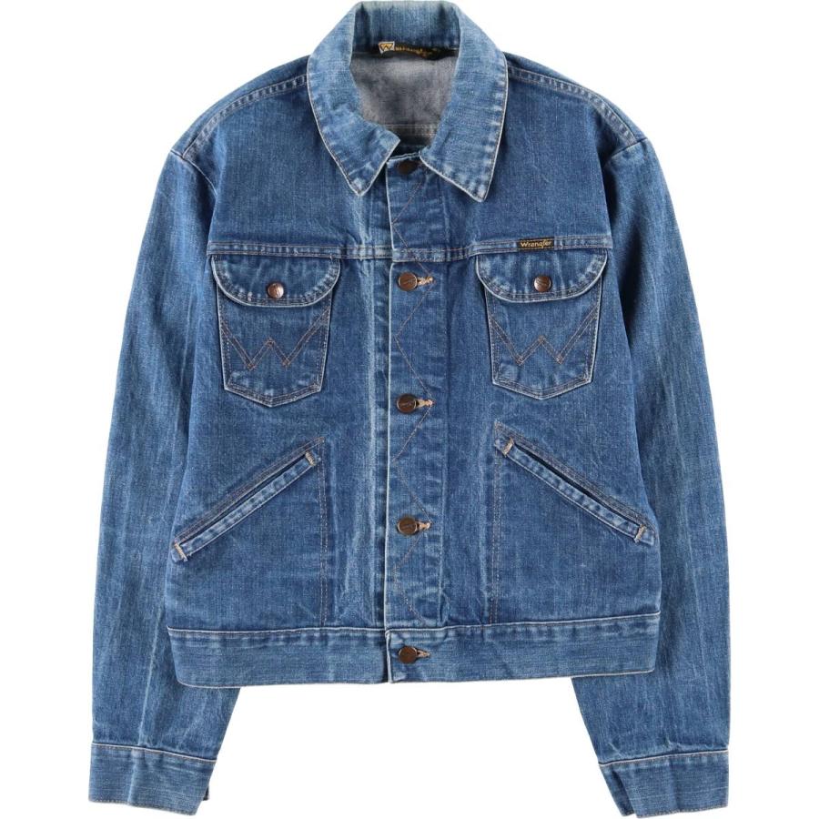 Wrangler（ラングラー） 古着 70年代 デニムジャケット Gジャン メンズ 