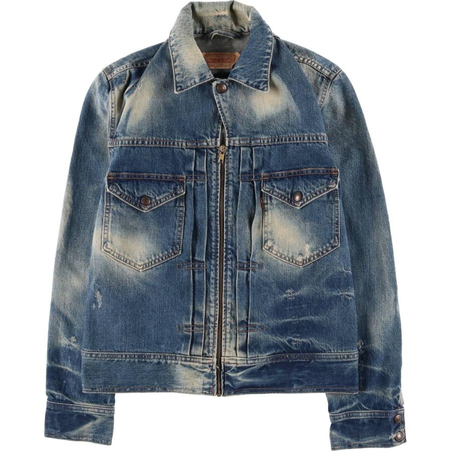 Levi's（リーバイス） 古着 ユーロモデル デニムジャケット Gジャン