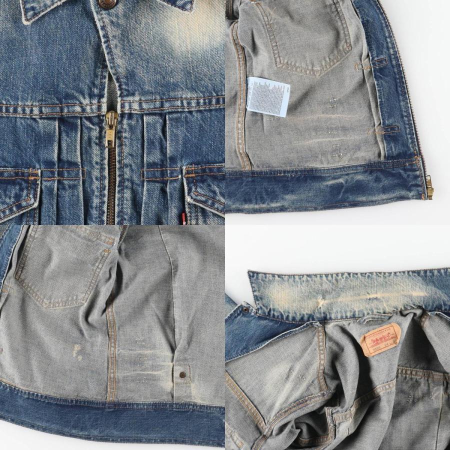 Levi's（リーバイス） 古着 ユーロモデル デニムジャケット Gジャン