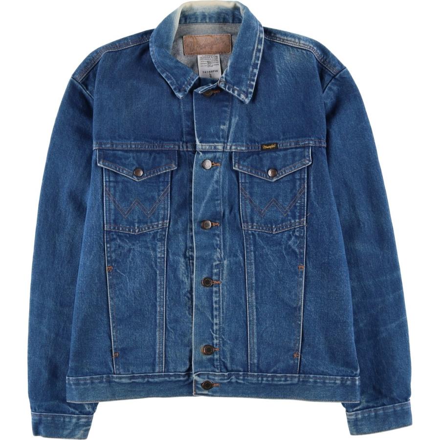 Wrangler（ラングラー） 古着 90年代 デニムジャケット Gジャン メンズ