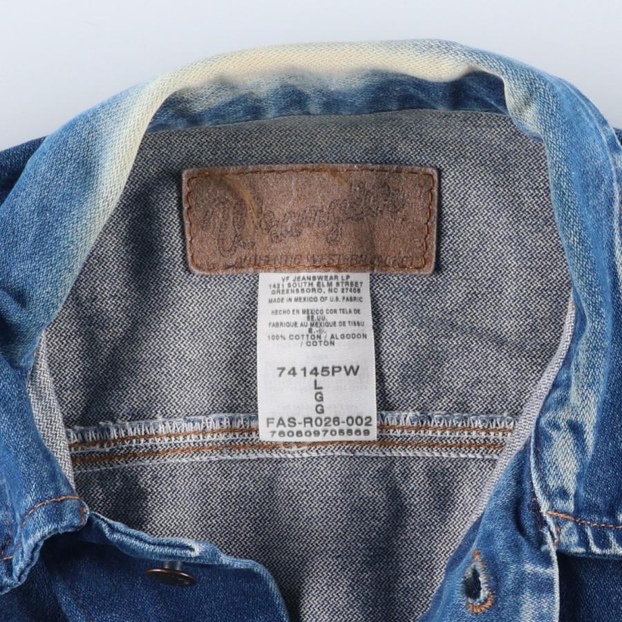 Wrangler（ラングラー） 古着 90年代 デニムジャケット Gジャン メンズ
