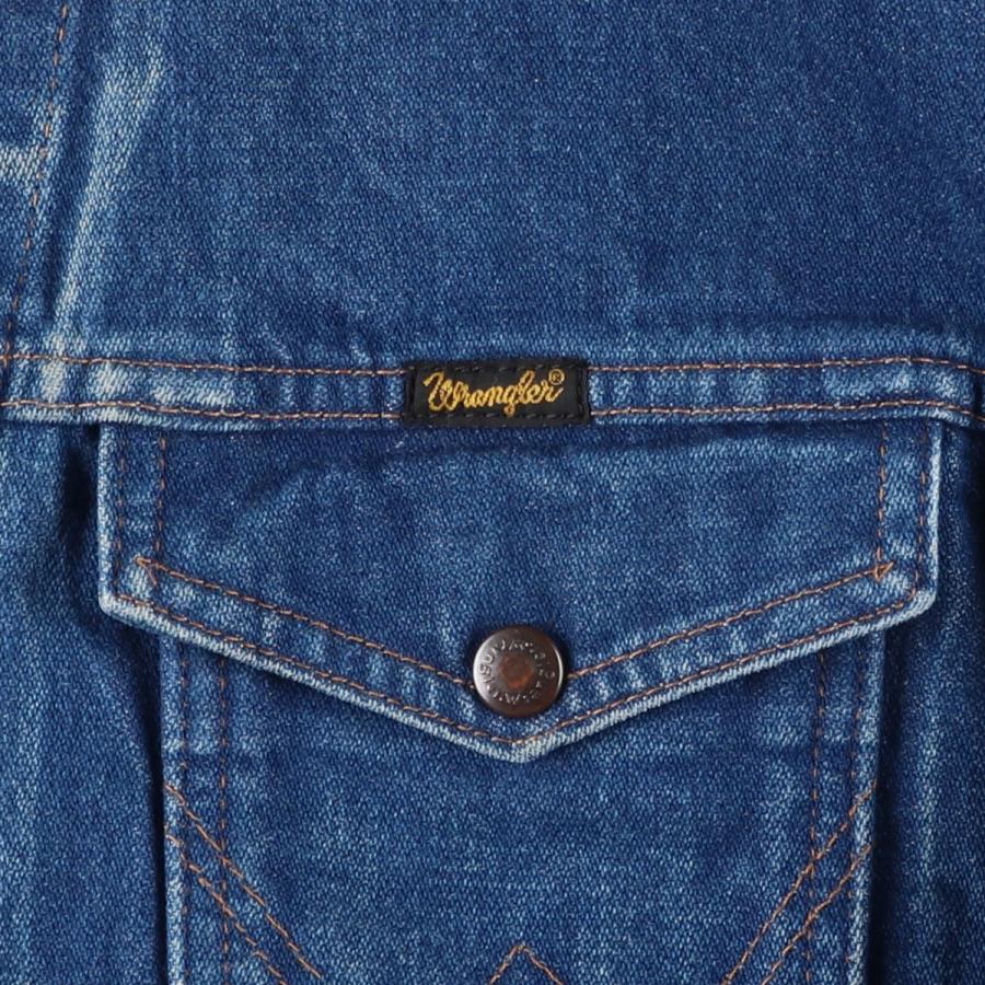 Wrangler（ラングラー） 古着 90年代 デニムジャケット Gジャン メンズ